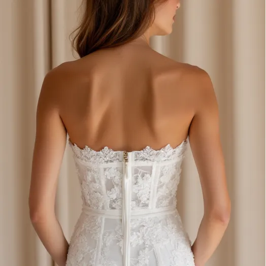 Mini Wedding Dress for Casual, Chic, and Non-Traditional Brides - Image 5
