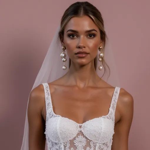 Mini Wedding Dress for Petite Brides Who Want a Timeless Look - Image 4
