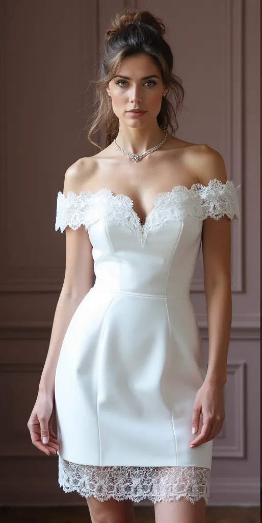Mini Wedding Dress for Trendy Brides Wanting Something Unique - Image 2