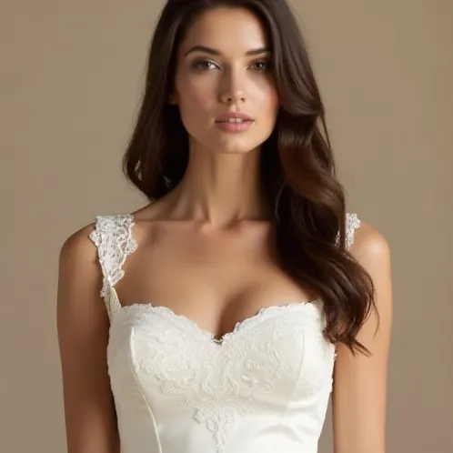 Mini Wedding Gown for Minimalist Brides Wanting a Simple Design - Image 4
