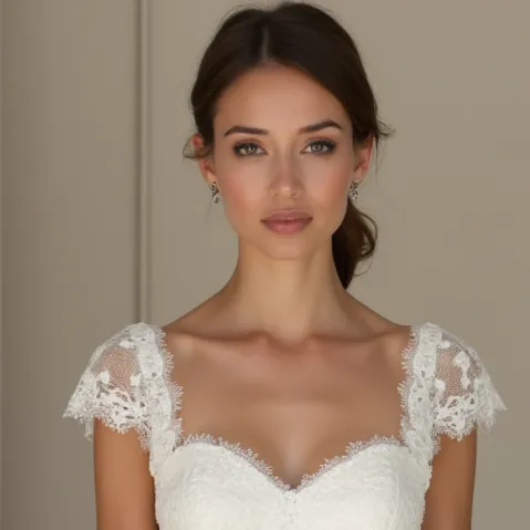 Mini Wedding Gown with a Flirty and Playful Touch for Young Brides - Image 4