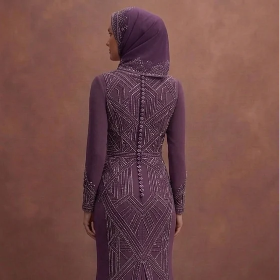 Minimalist Muslim Prom Dresses – Clean & Chic Designs - Image 5