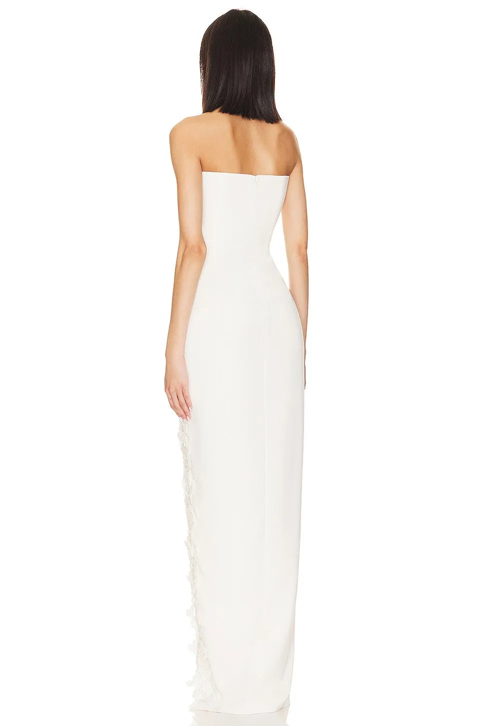 Elegant Bridal Gown Modern Sleeveless Wedding Dress Bow Satin Mermaid Court Train Princess Vestido De Novia - Image 3