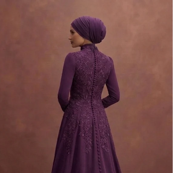 Muslim Prom Dresses with Hijab-Friendly Designs - Image 5