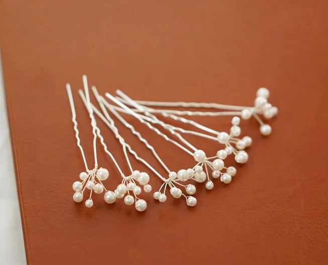 Pearls Beaded Headband Headpiece Vintage Tiara Crown For Brides Women Headwear Hairband Wedding Accessories Bridal Hair Jewelry - Image 6