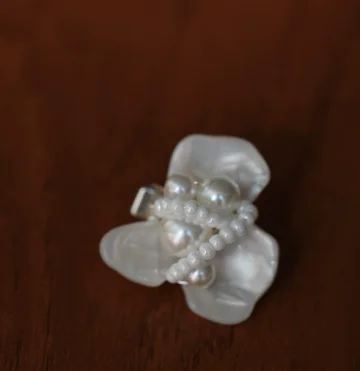 Pearls Hair Pin Clip Crystal Head Piece For Bride Bridesmaids Women Rhinestones Hairpin Bridal Jewelry Wedding Accessories - Image 7