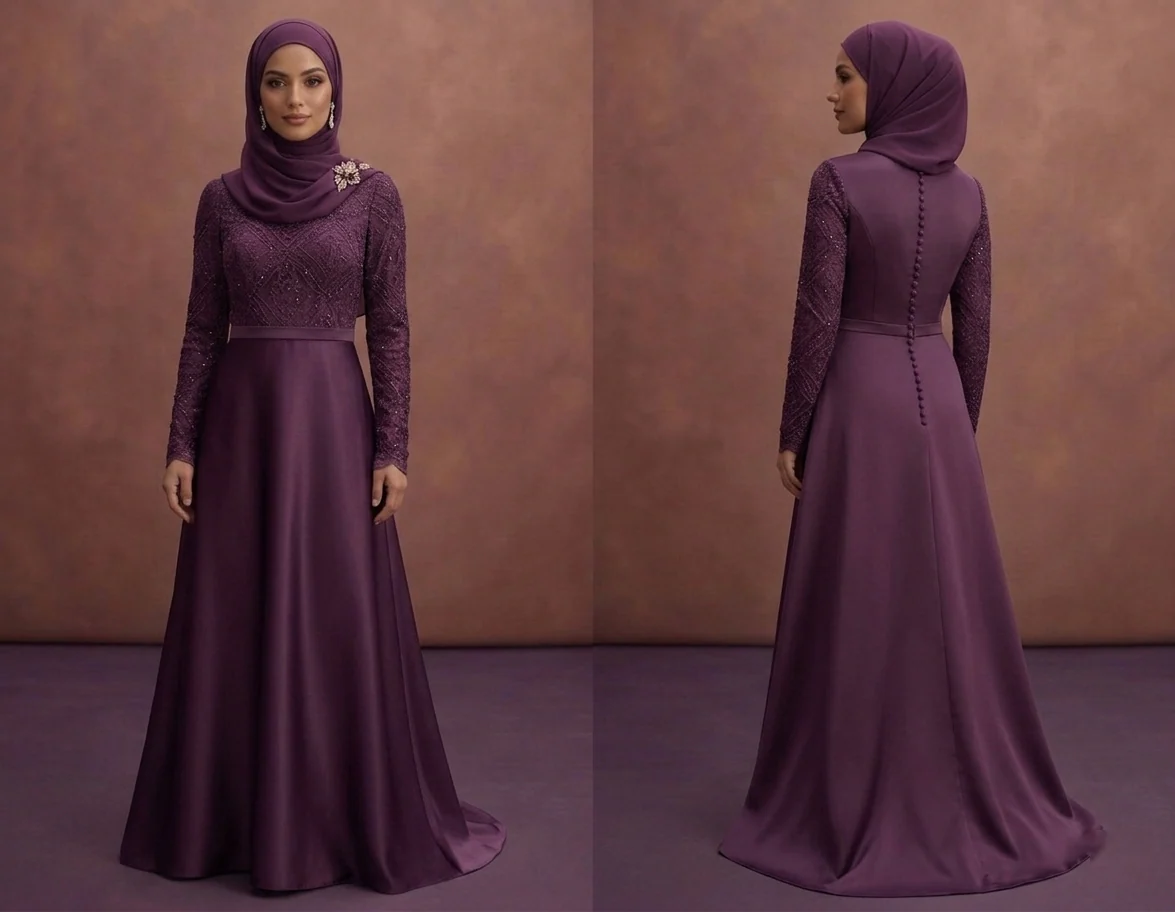Petite Muslim Prom Dresses – Tailored Modest Fits