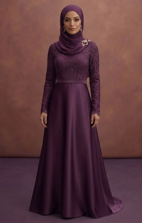 Petite Muslim Prom Dresses – Tailored Modest Fits - Image 2