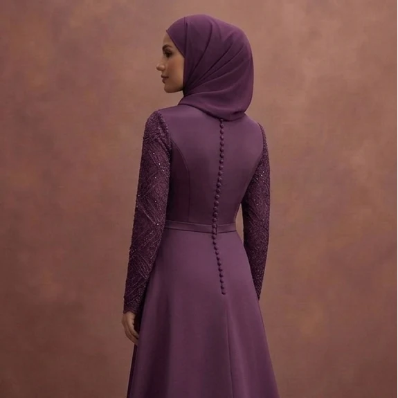 Petite Muslim Prom Dresses – Tailored Modest Fits - Image 5