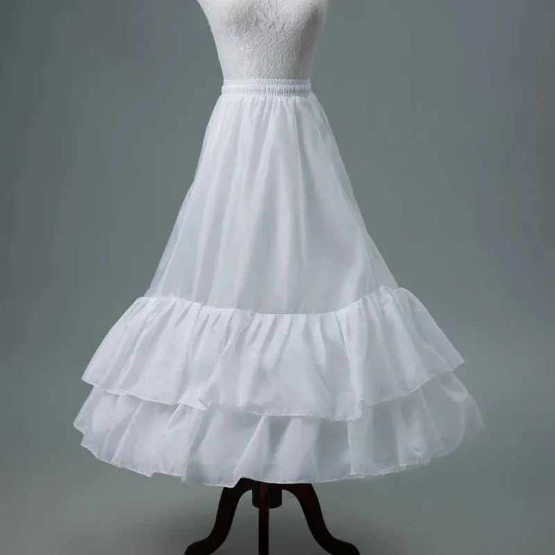 Petticoat Crinoline Slips Hoop Skirt Vintage Underskirt for Gown Dress Many Styles for Bridal Wedding - Image 2