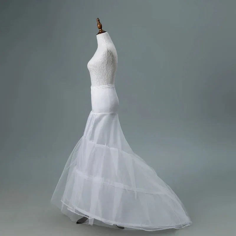 Petticoat Crinoline Slips Hoop Skirt Vintage Underskirt for Gown Dress Many Styles for Bridal Wedding - Image 3