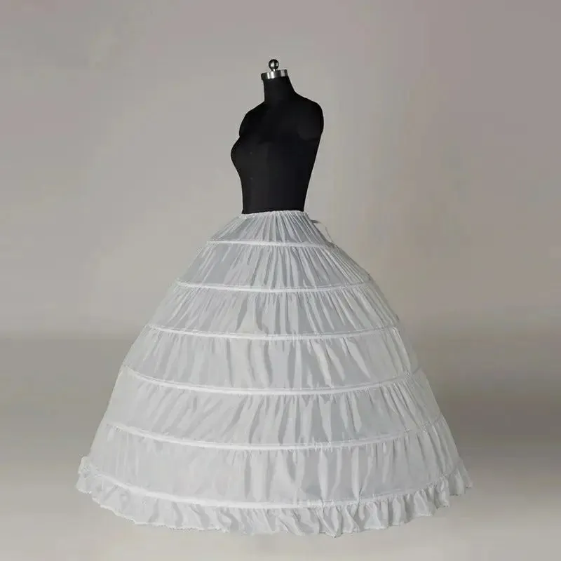 Petticoat Crinoline Slips Hoop Skirt Vintage Underskirt for Gown Dress Many Styles for Bridal Wedding - Image 5