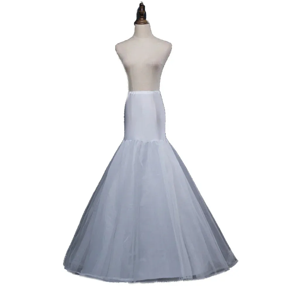 Petticoat Crinoline Slips Hoop Skirt Vintage Underskirt for Gown Dress Many Styles for Bridal Wedding - Image 6