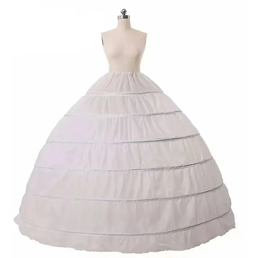 Petticoat Crinoline Slips Hoop Skirt Vintage Underskirt for Gown Dress Many Styles for Bridal Wedding - Image 7