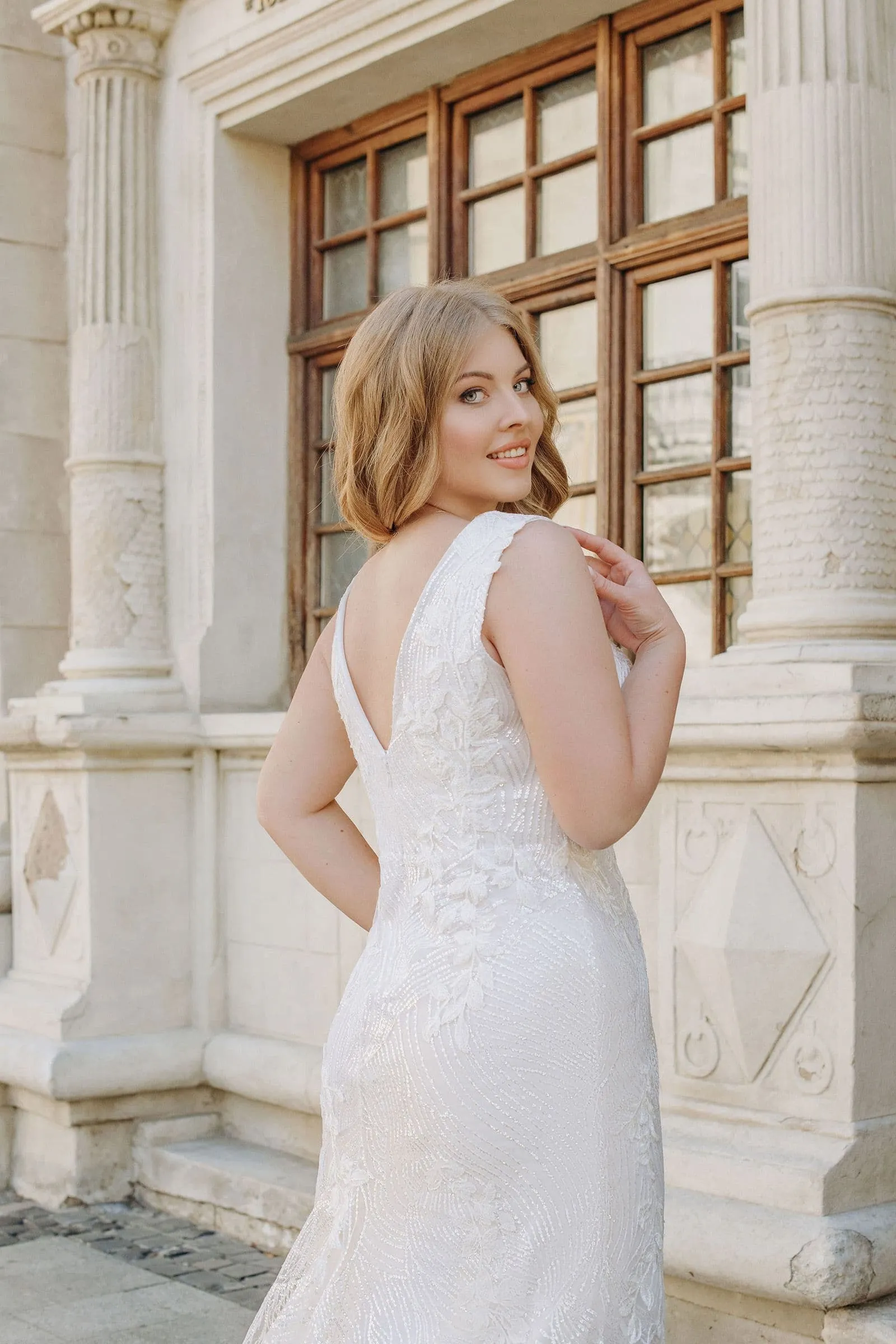 Plus Size Mermaid Wedding Dresses for Women Sleeveles Spaghetti Straps Bridal Gowns with Lace New Summer - Image 3