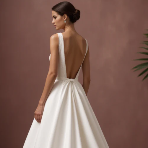 Princess Ball Gown Wedding Dress with a Regal and Timeless Style - Image 5
