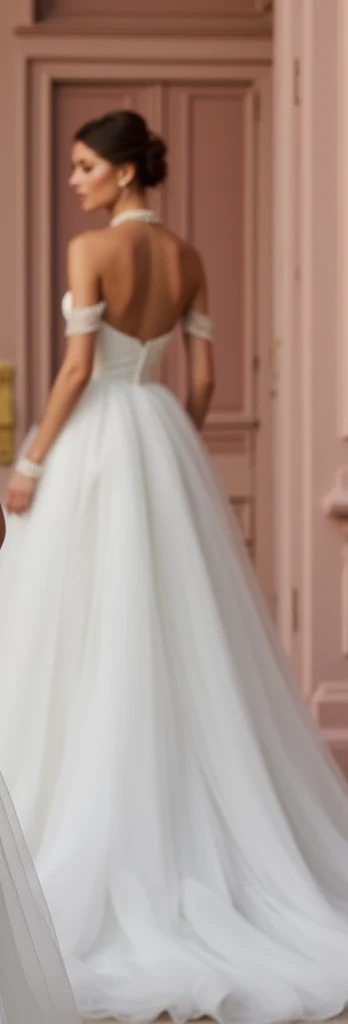 Princess Bridal Gown with a Full Skirt for a Dramatic Flair - Image 3