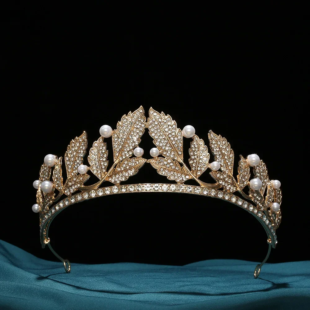 Princess Crowns For Women Girl Rhinestone Queen Bridal Tiara Crown For Wedding Bride Headdress Party Prom Hair Jewelry Diadem - Image 10