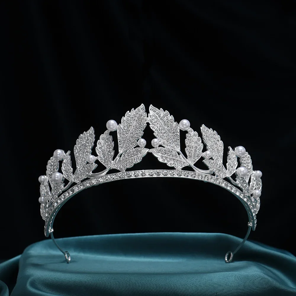 Princess Crowns For Women Girl Rhinestone Queen Bridal Tiara Crown For Wedding Bride Headdress Party Prom Hair Jewelry Diadem - Image 9