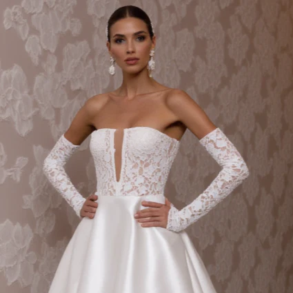 Princess Wedding Dress for a Fairytale-Inspired Bridal Look - Image 4
