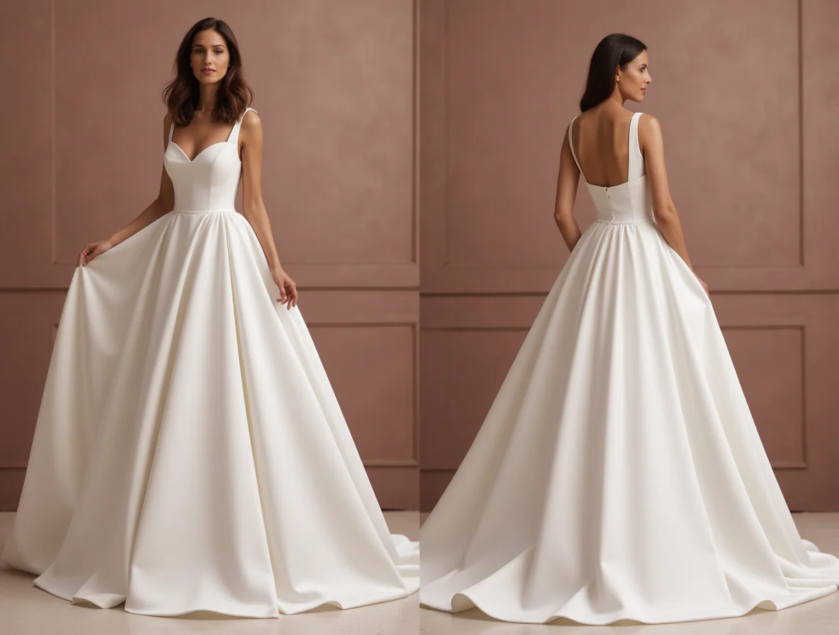Princess Wedding Dress for Brides Who Want a Luxurious Wedding Look