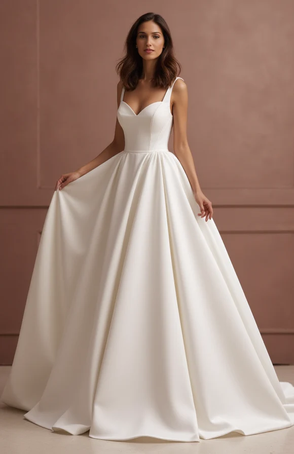 Princess Wedding Dress for Brides Who Want a Luxurious Wedding Look - Image 4