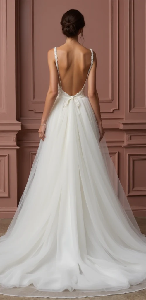 Princess Wedding Dress with a Dramatic Ball Gown Silhouette - Image 3