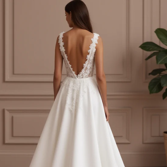 Princess Wedding Gown with a Classic Fit for Elegant Brides - Image 5