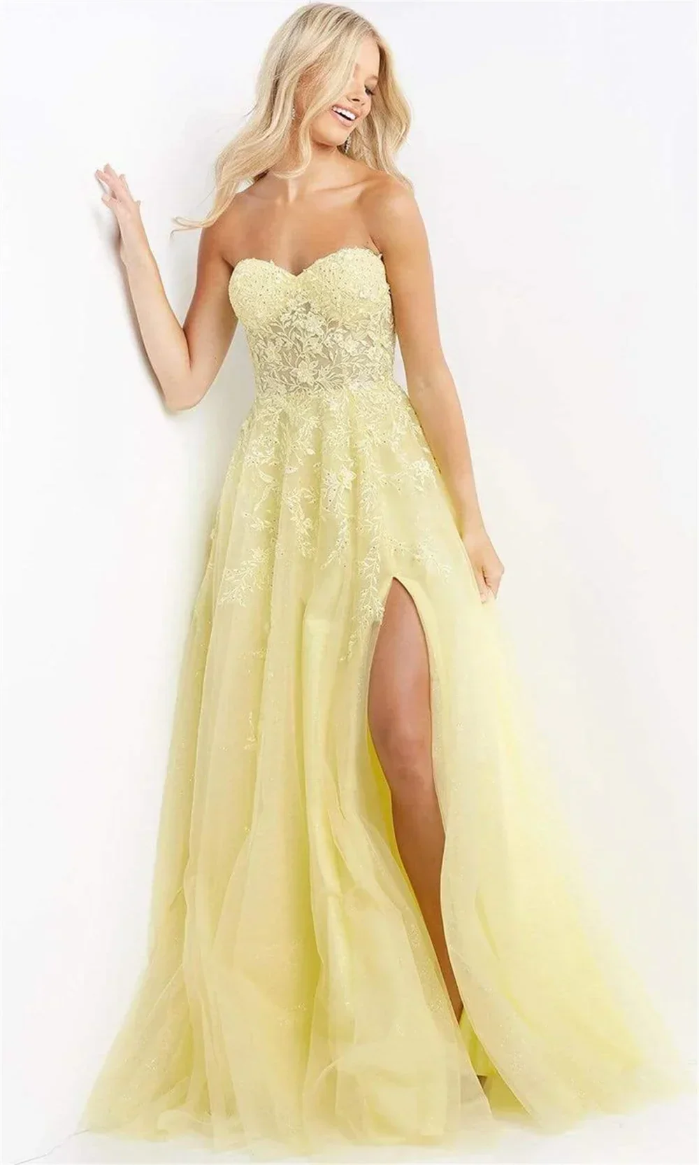 Prom Party Cocktail Evening Dresses Ball Gowns Dresses for Special Events Women's Evening Dress Gown Gala Dress Woman Customized - Image 6