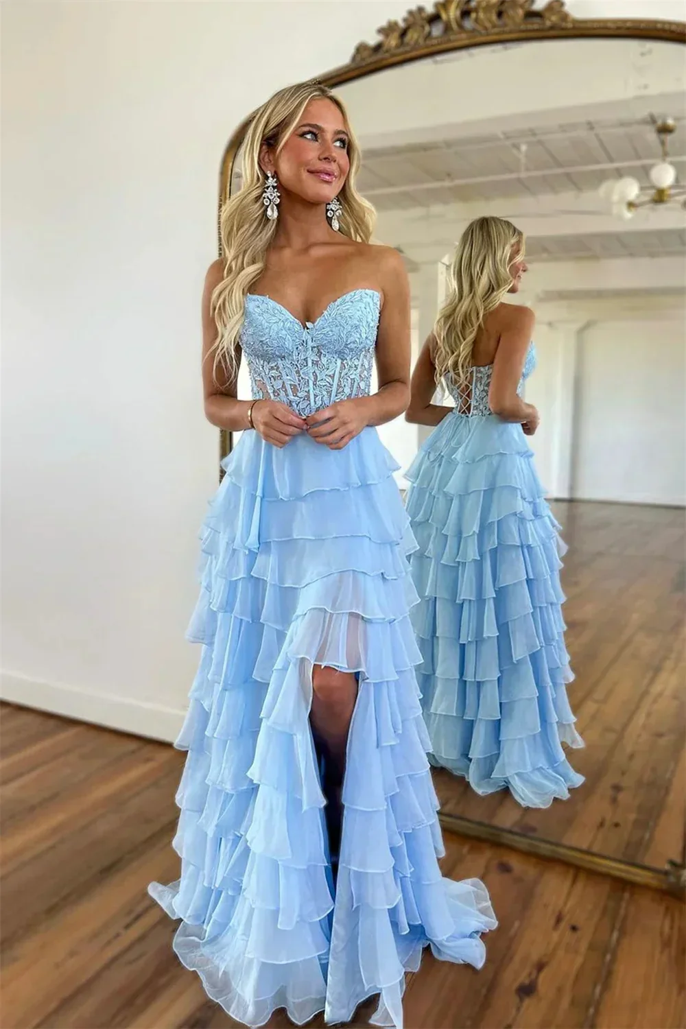 Prom Party Cocktail Evening Dresses Ball Gowns Gala Dresses Woman Woman's Evening Dress Gown Robe Soiree Formal Women Customized - Image 6