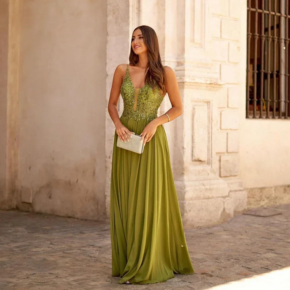 Prom Party Cocktail Evening Formal Dresses Women Formal Occasion Dresses High-end Luxury Evening Dress Gown Long Customized