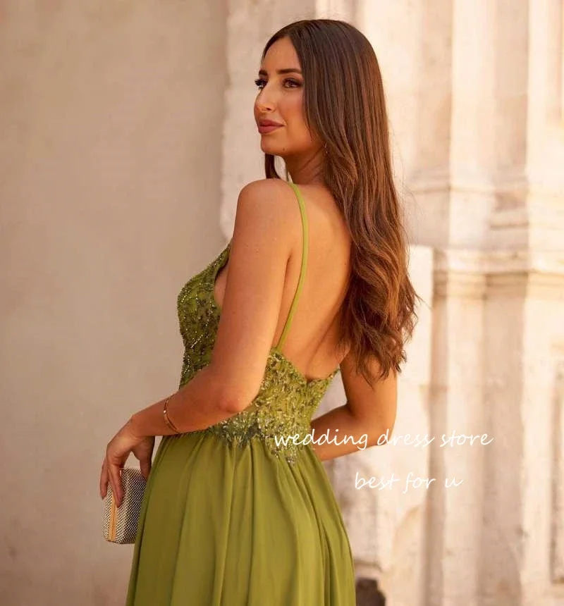 Prom Party Cocktail Evening Formal Dresses Women Formal Occasion Dresses High-end Luxury Evening Dress Gown Long Customized - Image 3