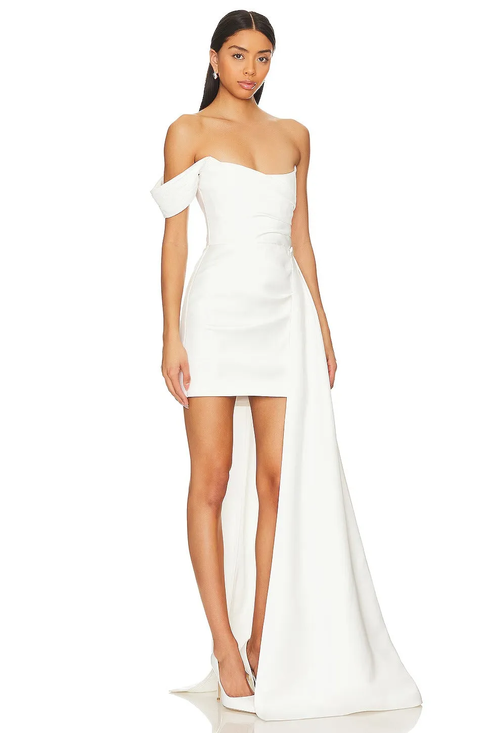 Vestido De Novia Satin Bridal Gown Modern Sleeveless Wedding Dress Bow Mermaid Court Train Princess - Image 3
