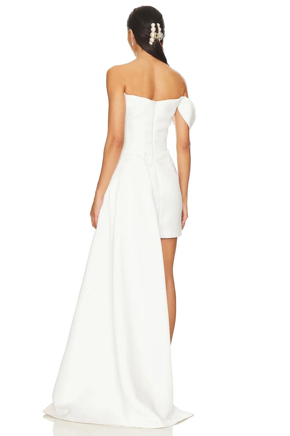 Vestido De Novia Satin Bridal Gown Modern Sleeveless Wedding Dress Bow Mermaid Court Train Princess - Image 4
