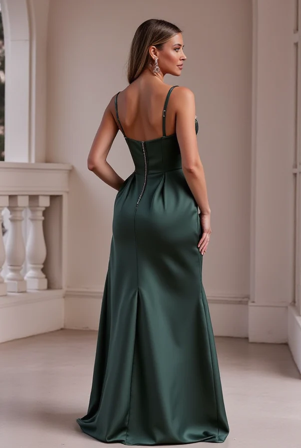 Sexy Evening Dress and Prom Gown with a Backless Design for a Bold and Chic Look - Image 3
