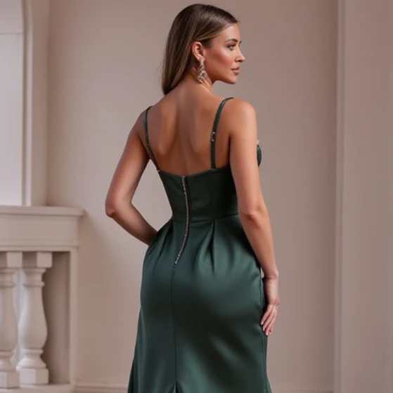 Sexy Evening Dress and Prom Gown with a Backless Design for a Bold and Chic Look - Image 5
