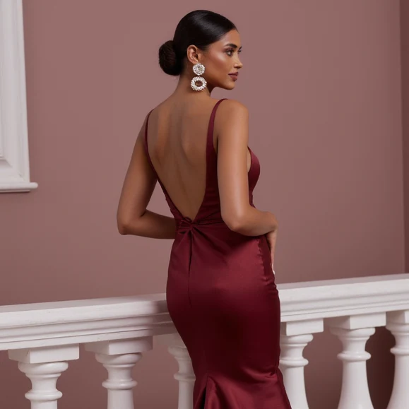 Sexy Evening Dress and Prom Gown with a Fitted Bodice for a Sleek Look - Image 5