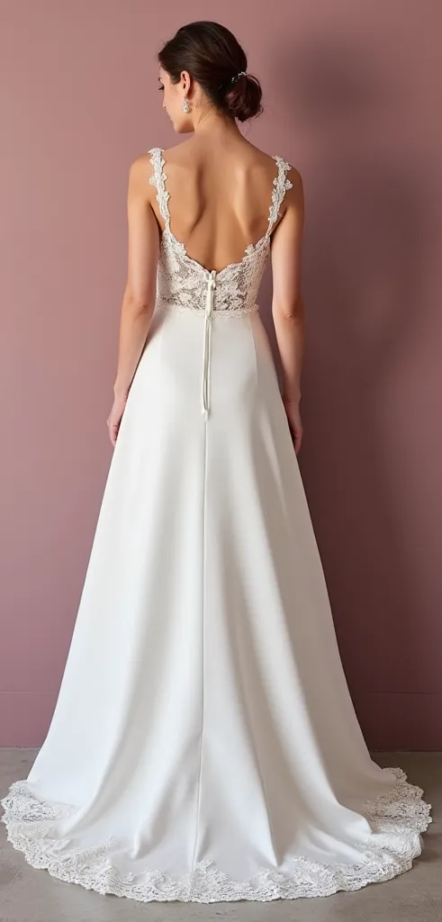 Sexy Mermaid Wedding Dress for a Glamorous and Confident Bridal Look - Image 3