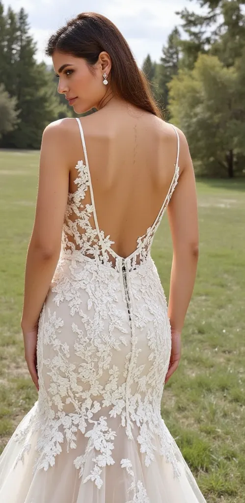 Sexy Mermaid Wedding Dress for a Modern Bride’s Dream Wedding Look - Image 3