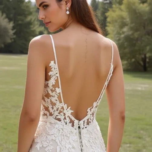 Sexy Mermaid Wedding Dress for a Modern Bride’s Dream Wedding Look - Image 5