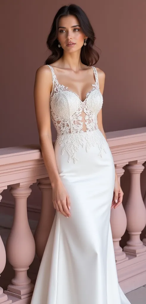 Sexy Mermaid Wedding Dress with a Flattering Fit for a Stunning Shape - Image 2