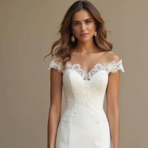 Sexy Mermaid Wedding Dress with a Stunning Open-Back Design - Image 4