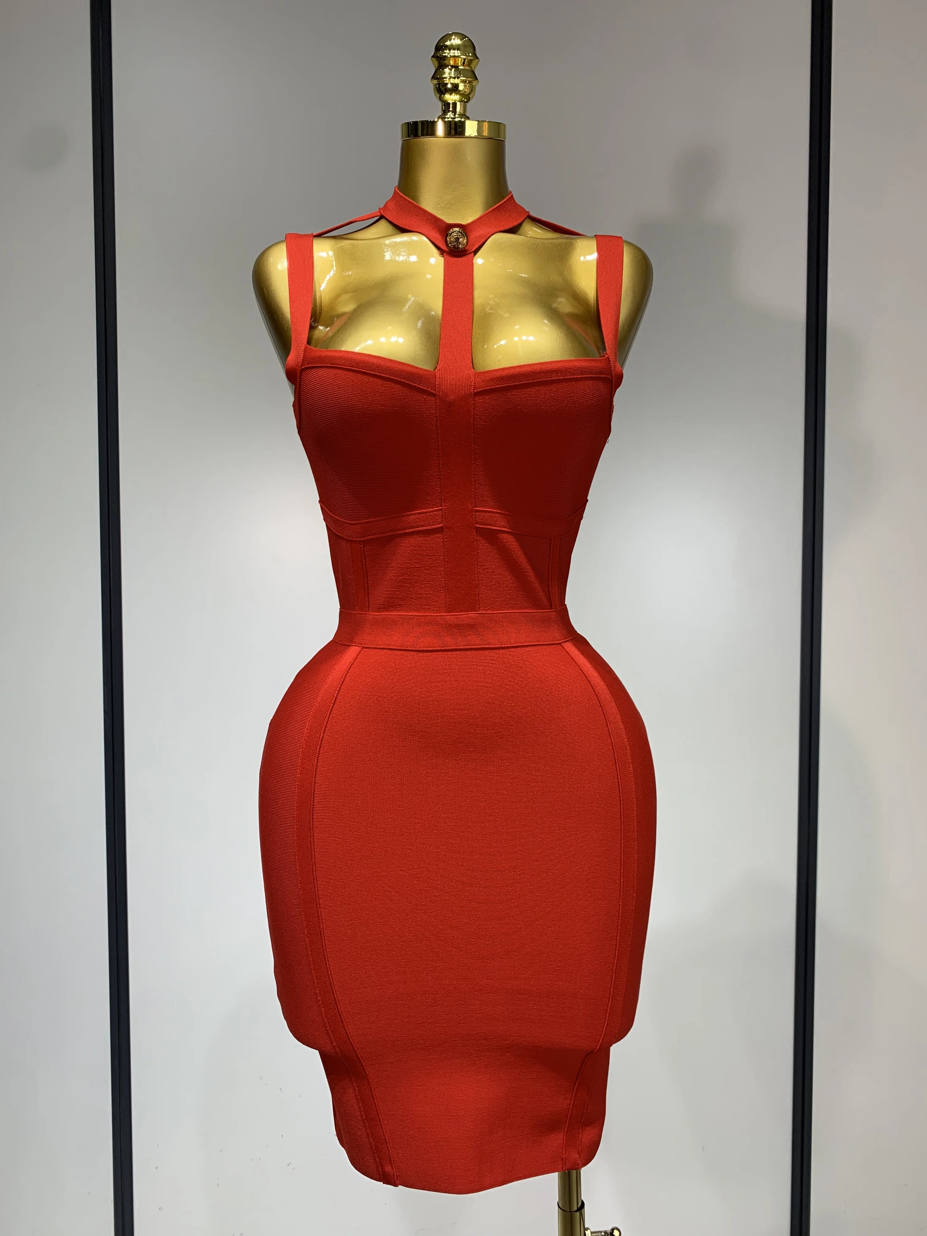 Sexy Mini Bodycon Club Party Dress Women Spaghetti Strap Bandage Dresses Short Slim Elegant Evening Party Birthday Dresses - Image 7