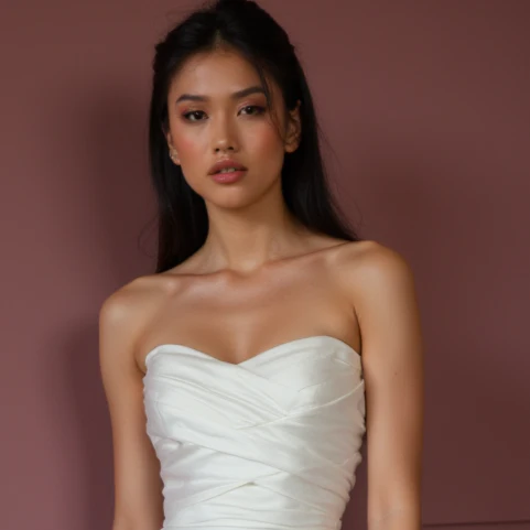 Sexy Mini Short Wedding Dress with a Backless Design for a Stunning Bridal Statement - Image 4