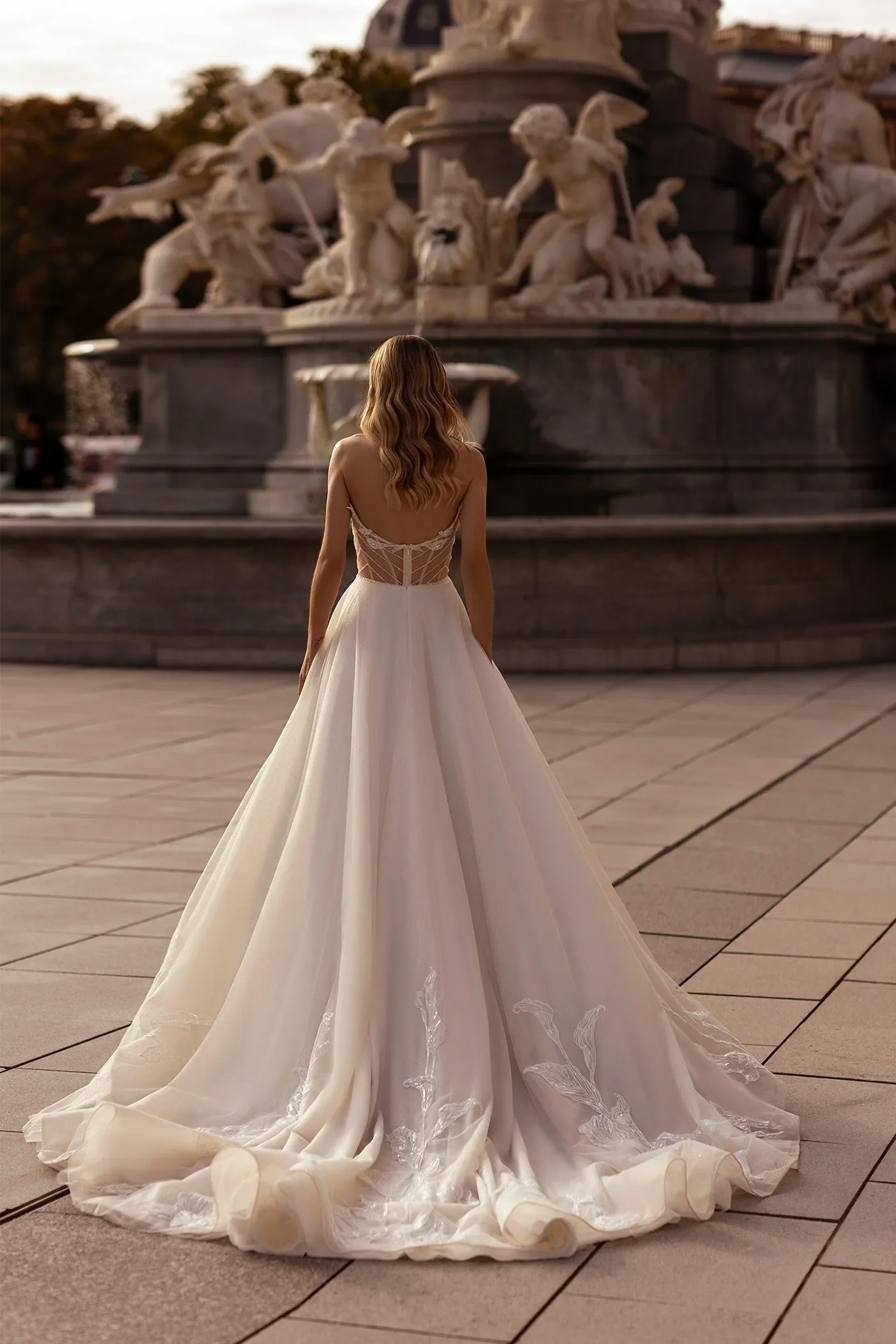 Vintage Romance Vestido De Novia Wedding Dress Modern Gown Mermaid Bow Court Train Dress Satin Princess - Image 2