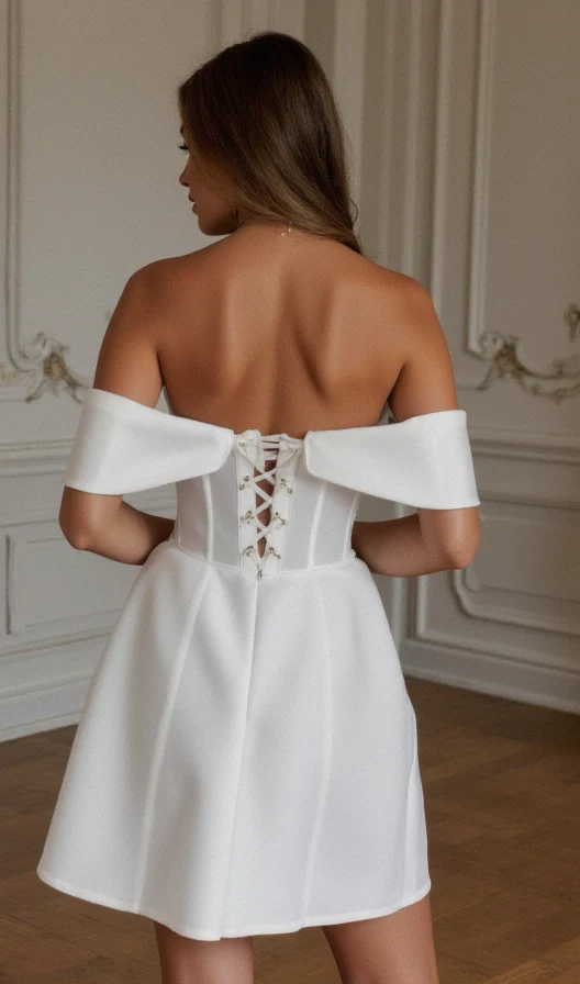 Sexy Trumpet Wedding Dress for Brides Who Love a Sultry Silhouette - Image 3