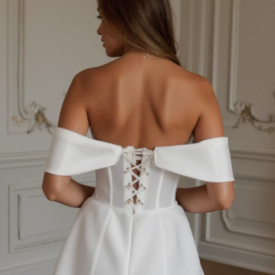 Sexy Trumpet Wedding Dress for Brides Who Love a Sultry Silhouette - Image 5