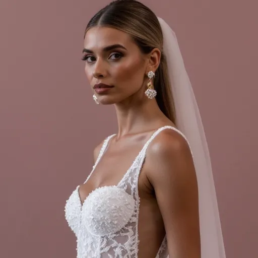 Short Mini Wedding Dress for Dancing, Celebrations, and Fun Receptions - Image 4