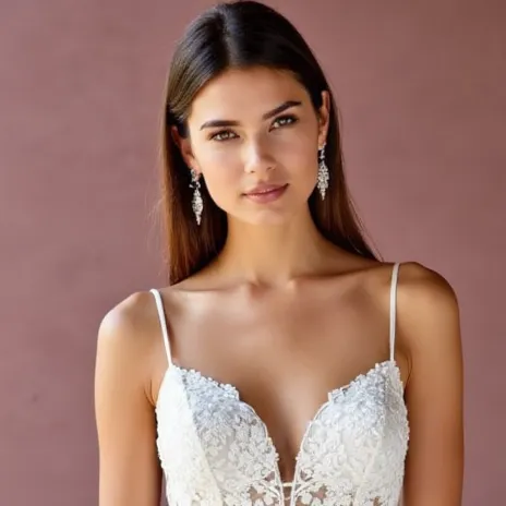Short Mini Wedding Dress for Petite Brides Wanting a Unique Style - Image 4