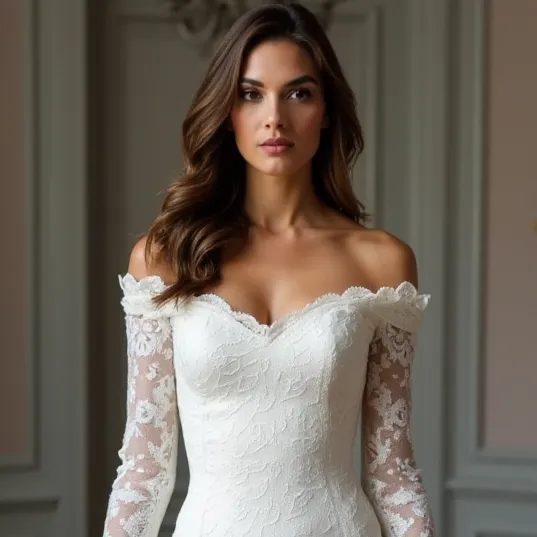 Short Wedding Dress for Courthouse Weddings and Civil Ceremonies - Image 4